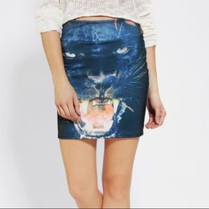 •civil• panther skirt